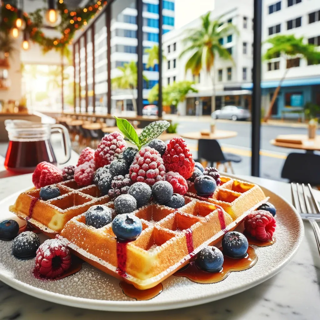 Waffle on Cairns
